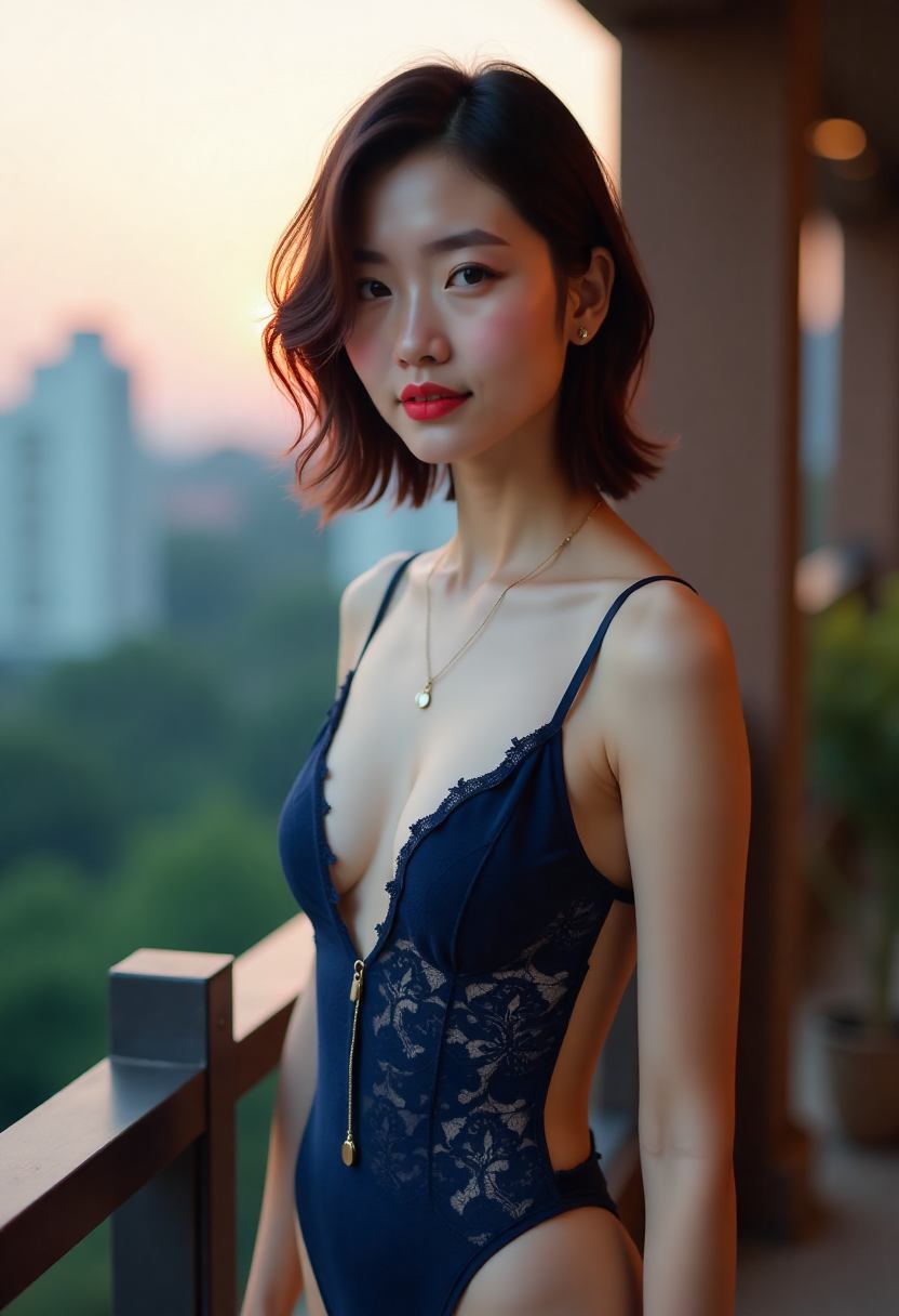 城市夜景摄影视频